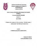 Análisis del capítulo cinco del libro: “Modernidad y blanquitud” de Bolívar Echeverría