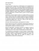 Problematica de sobreventa hotelera.