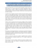 VALORACIÓN DE LA ASISTENCIA EN URGENCIA. CASO PRÁCTICO SEÑORA MAYOR QUE SE DESMAYA EN UN PARQUE