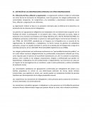 DISTINCIÓN DE LAS ORGANIZACIONES SINDICALES DE OTRAS ORGANIZACIONES