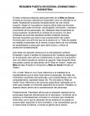 RESUMEN PUESTA EN ESCENA (CINEMATISMO – EISENSTEIN)