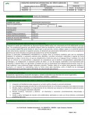 JUSTIFICACIÓN (ACORDE CON LOS PERFILES DE FORMACIÓN)