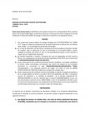 DERECHO DE PETICIÓN ELECTRICARIBE S.A. E.S.P.