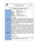 GESTION DE CALIDAD EN LABORATORIOS DE ENSAYO Y CALIBRACIÓN NORMA ISO/IEC 17025