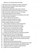 ¿Dónde nos ves viviendo dentro de 10 años?