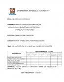 LAS CUATRO PATAS DE LA MESA: UNA PARABOLA DE NEGOCIOS