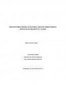 REGISTRO DOMINIO REGIONAL EN GUATEMALA, REGISTRO DOMINIO GENERICO