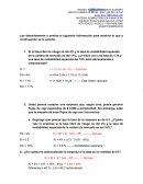 RIESGO Y RESNTABILIDAD.