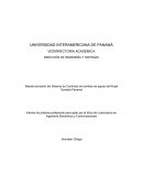DIRECCIÓN DE INGENIERÍA Y SISTEMAS control del funcionamiento de manera automatizada los tanques de abastecimiento de agua potable del Hotel Roya Sonesta