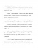 La expresión de "Derechos Humanos"