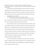 RESUMEN DE “¿QUÉ ES UNA CONSTITUCIÓN?” DE FERDINAND LASALLE