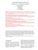 Laboratorio Nº 4. Principio de Arquímedes