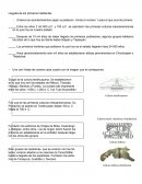 Llegada de los primeros habitantes