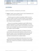 Actividades Lectura: Estándares, Evaluación y Currículo