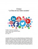 La etica de las redes sociales
