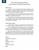 ¿Qué es el derecho a vivir y el derecho sobre tu cuerpo?