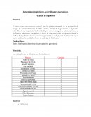 Dterminación de hierro en fertilizates.