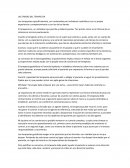 LAS TAREAS DEL TERAPEUTA