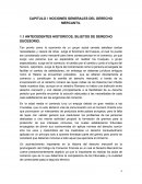 ANTECEDENTES HISTORICOS, SUJETOS DE DERECHO SUCESORIO.