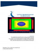 ENSAYO: IMPORTANCIA DE LA FUNCIÓN DOCENTE EN EL CUMPLIMIENTO DE LAS FUNCIONES DE LA UNIVERSIDAD.
