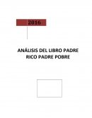 ANALISIS PADRE RICO PADRE POBRE.