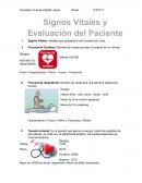 Frecuencia Cardiaca: Número de veces que late el corazón en un minuto