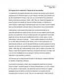 El Progreso de la civilización a través de los tres estadios