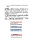 ¿Qué es microeconomía y macroeconomía? ¿Cuáles son sus principales características y diferencias?