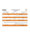 PLANEACION PARA TERCER AÑO ESCUELA PRIMARIA: “BASILIO BADILLO