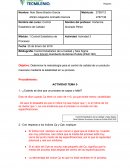 Objetivo: Determinar la metodología para el control de calidad de un producto mexicano mediante la estabilidad en su proceso.