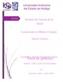 Examina todas aquellas características que el hombre hereda, tanto físicas como mentales, analiza de forma científica las similitudes y diferencias entre los seres que constituyen la especie humana, sus causas y la manera en que se transmiten de genera