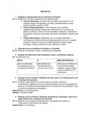 Tributos Nacionales: el sujeto activo perceptor del gravamen en las naciones destaca los siguientes: de renta y complementarios, ventas, comercio exterior, gasolina. ACPM