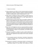 La novela se desarrolla en el año 1984, en un futuro Londres que parte de una de las tres grandes naciones