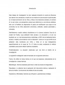 Problematización. La situación observada que nos llevó al interés de la investigación