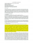 RRC denuncia de incongruencia omisiva y falta de pronunciamiento a la solicitud