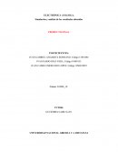 ELECTRÓNICA ANALOGA. Simulación y análisis de los resultados obtenidos