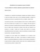 Lo que se obtiene con violencia, solamente se puede mantener con violencia