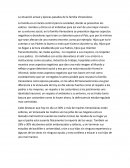 La situación actual y épocas pasadas de la familia Venezolana:.