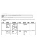 Carta descriptiva trabajo en equipo
