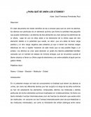 Diaporama química. ¿PARA QUÉ SE UNEN LOS ÁTOMOS?