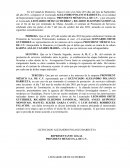 TERMINACIÓN Y FINIQUITO DE CONTRATO DE PRESTACIÓN DE SERVICIOS PROFESIONALES