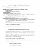 DENSIDAD BRUTA DENSIDAD ECOLOGICA O ESPECÍFICA