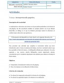 Trabajo Role Playing - Educación primaria