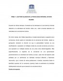 LOS POSTULADOS DE LA PSICOLOGÍA INTEGRAL DE KEN WILBER..