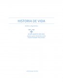 HISTORIA DE VIDA Análisis y Argumentos