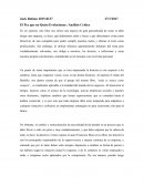 El Pez que no Quiso Evolucionar: Análisis Crítico