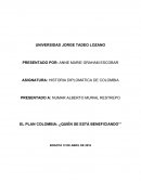 Ensayo Historia Diplomática de Colombia