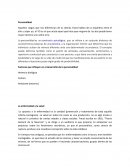 Teoría de la personalidad.La enfermedad y la salud