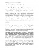 El hombre es el objeto de la medicina, así como de muchas otras ciencias es también una base importante para el desarrollo de las mismas. La diferencia está en los rasgos y finalidad de cada ciencia en torno al ser humano.