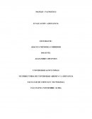 EVALUACION MANEJO FAUNÍSTICO